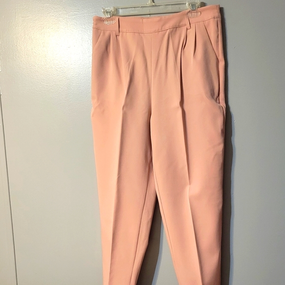 Peach/Pink Color Slacks - Picture 3 of 5